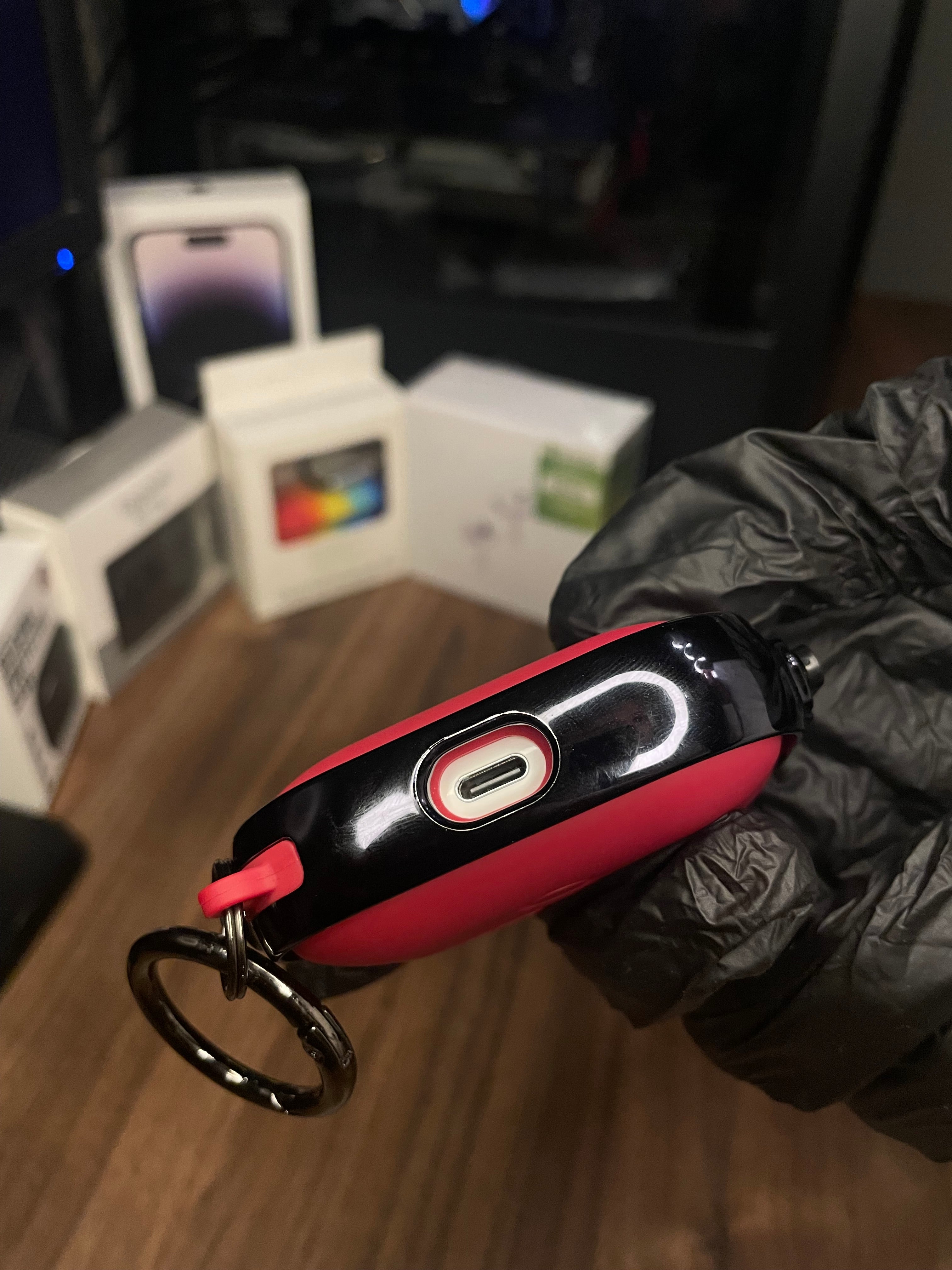 Movenchy Fanshi Series AirPods Shockproof Case – Premium Build. Sleek Finish. Zero Compromise