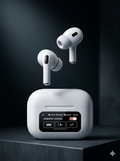 Joyroom A9 Pro TWS Earbuds | Active Noise Cancelling | Smart Display | 27H Battery Life