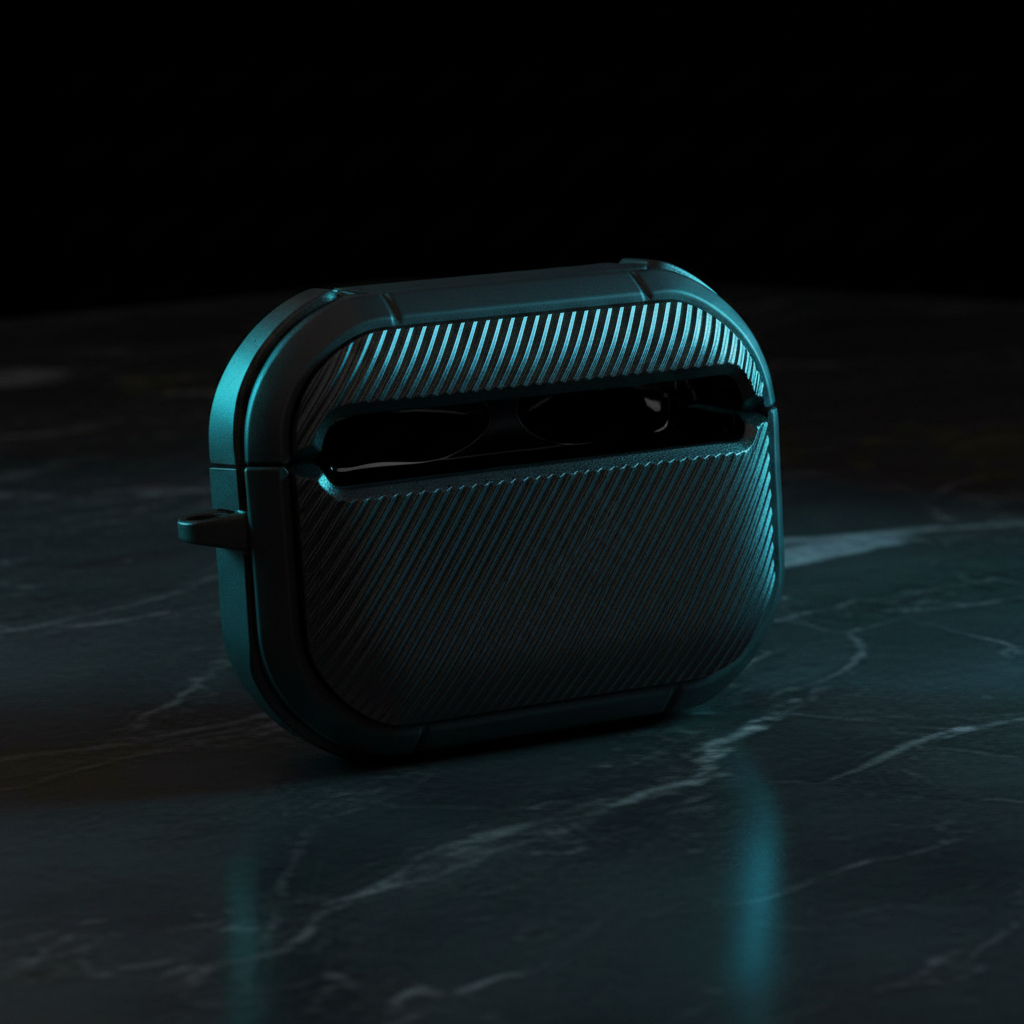 Carbon Fiber AirPods Case - Studio Edit